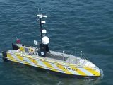 Hydrogen fuel cell - Aerial drone footage of SEA-KIT USV at sea 2 - SEA-KIT YouTube