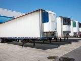 Hydrogen fuel cell trailer -refrigerator trailers