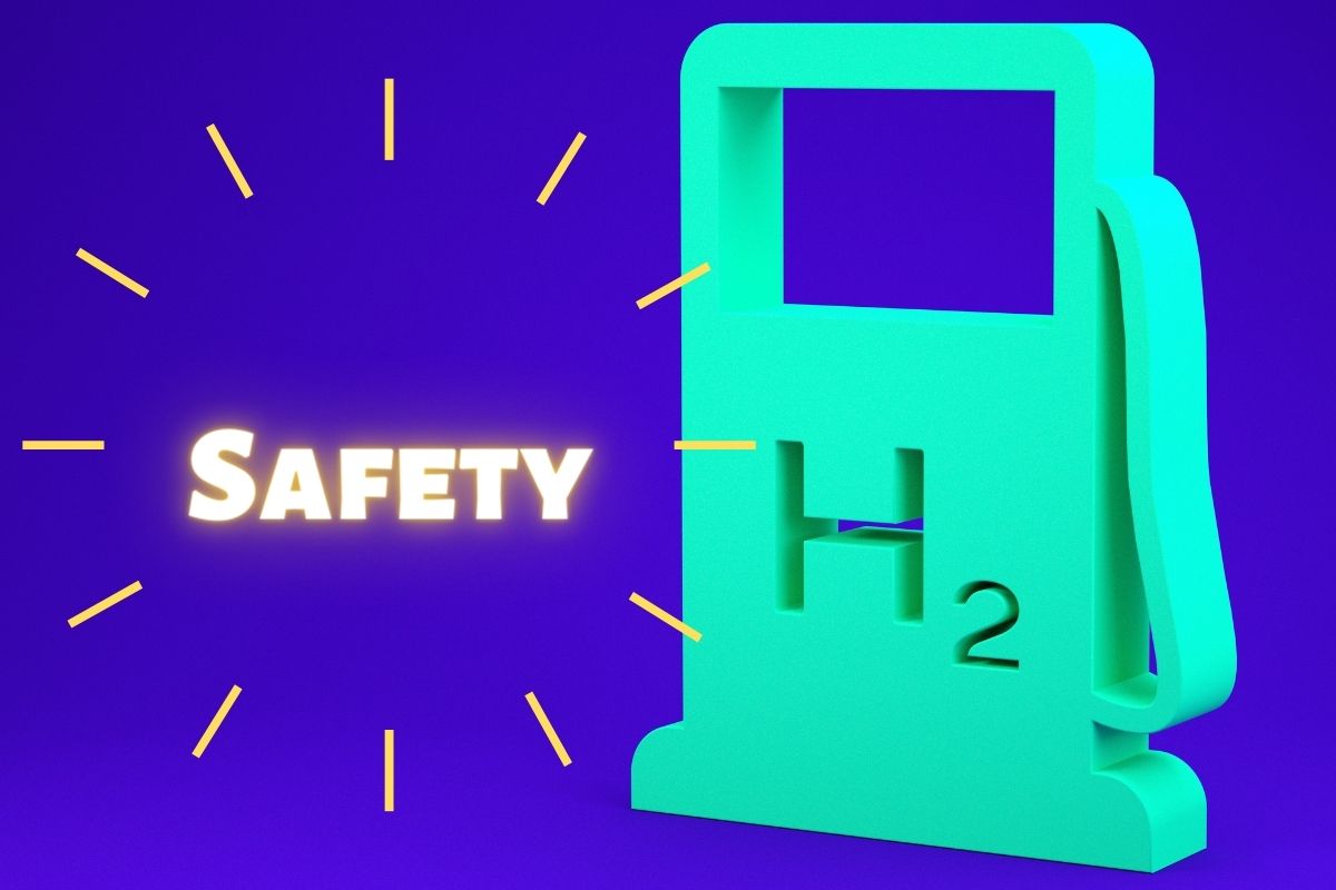 Hydrogen fuel station Safety