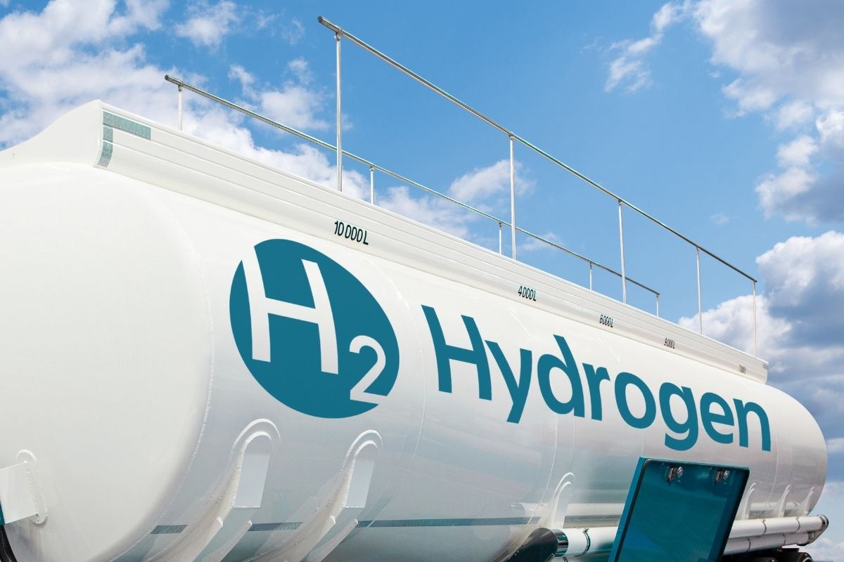 Liquid hydrogen fuel - H2 tank