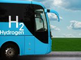 Hydrogen fuel cell buses - H2 Bus