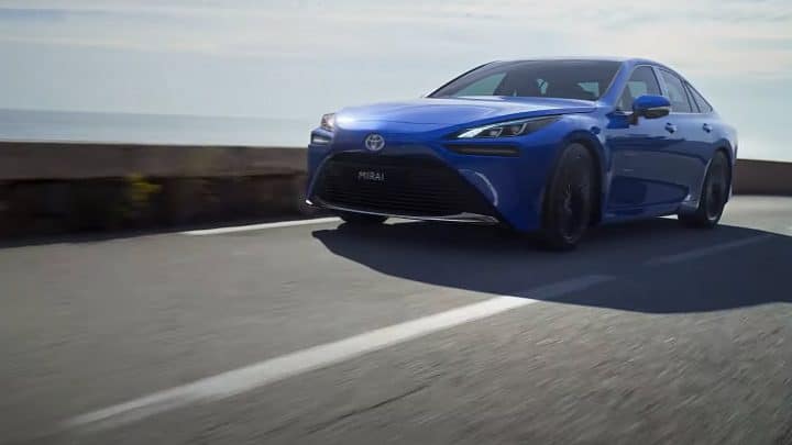 Toyota announces 2022 Mirai hydrogen car pricing