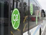 Hydrogen fuel cell - CO2-free bus