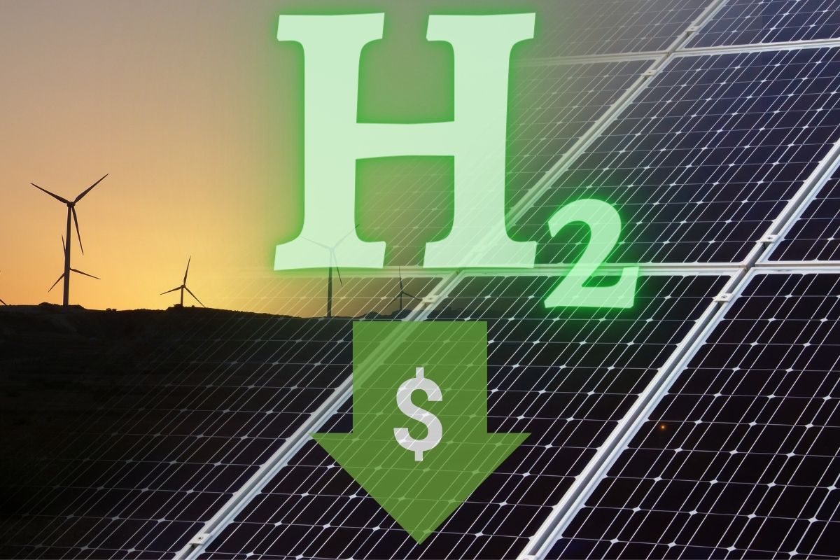 Hydrogen fuel - cheaper green hydrogen - renewable energy