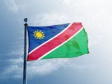 Renewable hydrogen - Namibia Flag