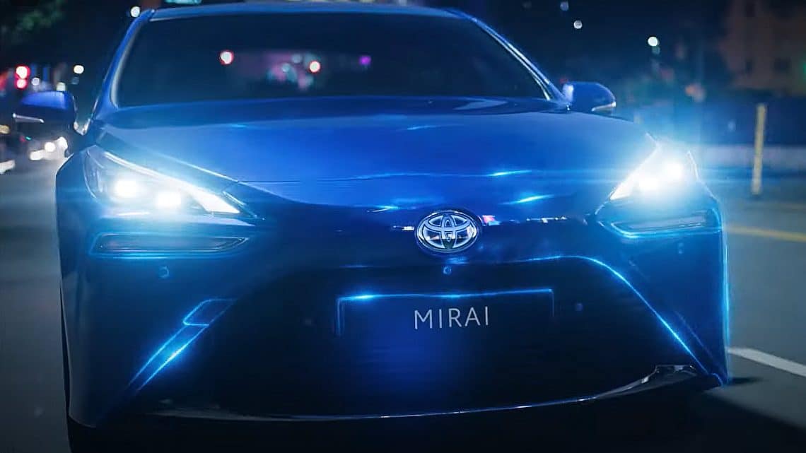 Does the Toyota Mirai fit in too well?