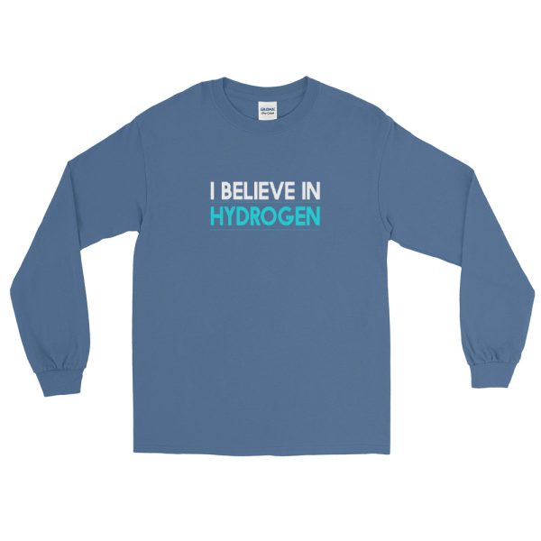 I Believe in Hydrogen Unisex Long Sleeve Shirt 11