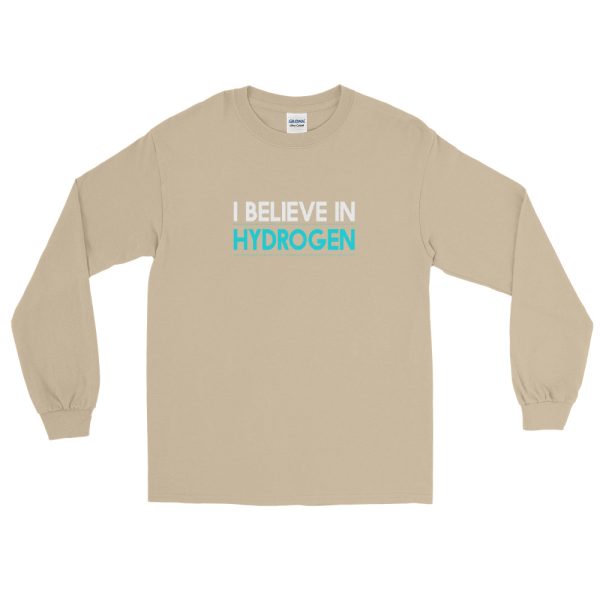 I Believe in Hydrogen Unisex Long Sleeve Shirt 14