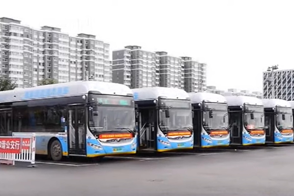 600 hydrogen buses to be provided in Zhangjiakou - 2022 Beijing Winter Olympics - CGTN Sports Scene YouTube