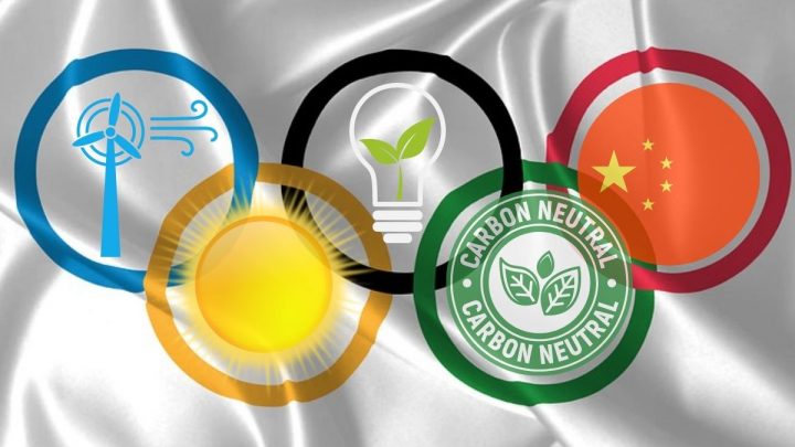 China will try to achieve the first carbon-neutral Olympics