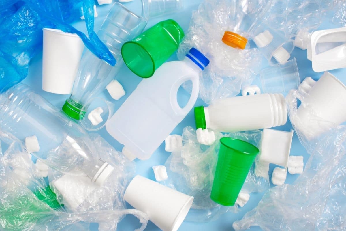 Clean hydrogen - plastic waste