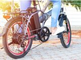 Fuel cell bikes - Person on bike