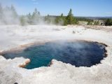 Geothermal resource - geothermal pool