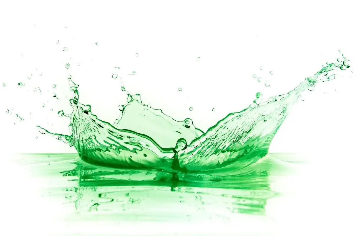 Green liquid hydrogen - liquid that is green