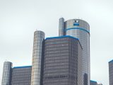 Hydrogen Cars - GM Building