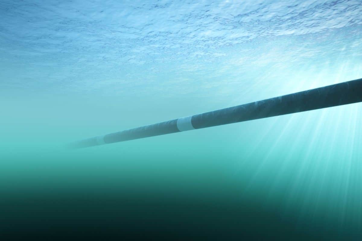 Hydrogen pipeline - Pipeline underwater