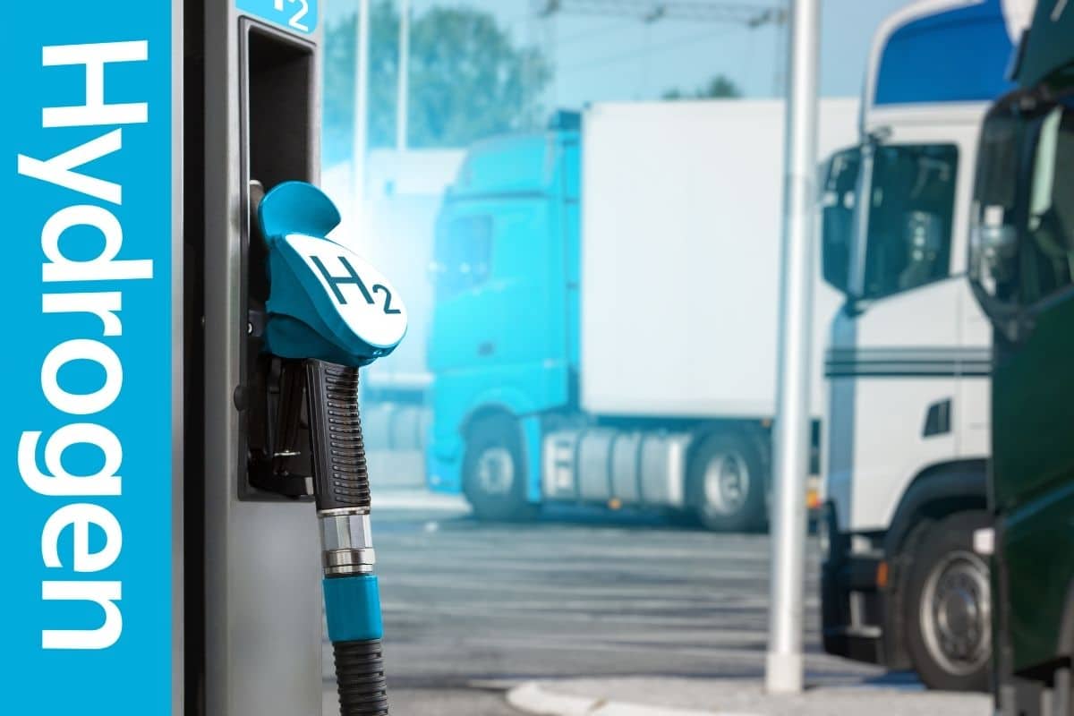 Hydrogen powered trucks - H2 refueling