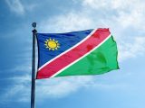 Renewable Hydrogen - Namibia Flag