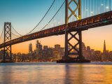 Hydrogen Ferry - San Francisco - Golden Gate Bridge