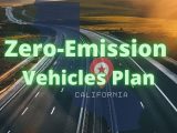 Zero-emission vehicles plan