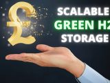 Funding for Scalable Green hydrogen storage