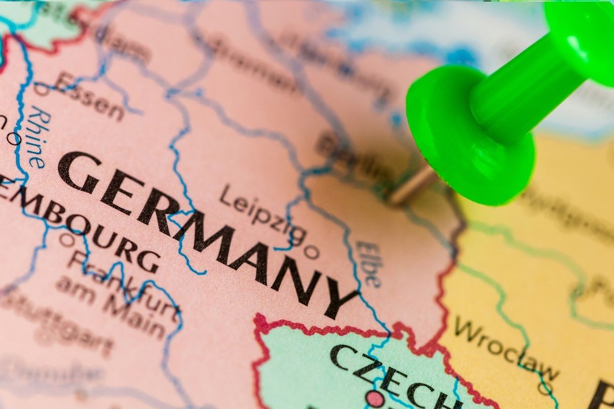 Green Hydrogen - Germany - Map