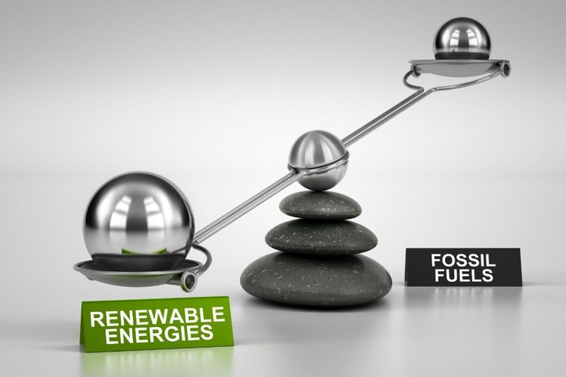 Green Hydrogen - renewable energies over fossil fuels