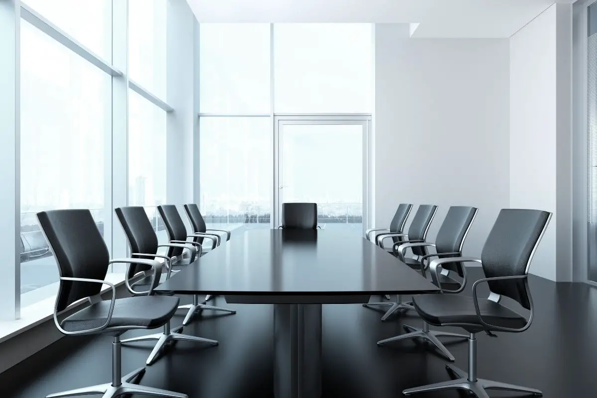 Green hydrogen production - Meeting - Business room