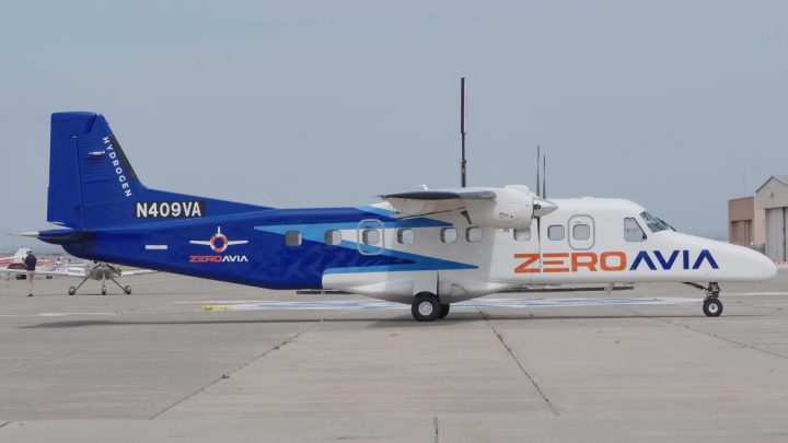 ZeroAvia and Shell partner in airport hydrogen refueling