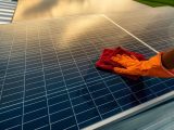 solar panels maitenance