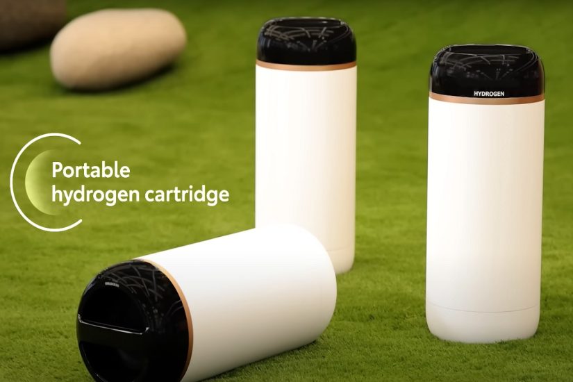 Exchangeable Portable Hydrogen Cartridge (Prototype) - Woven City YouTube
