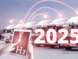Fuel cell truck - truck fleet - power - 2025