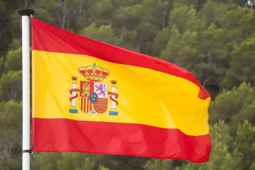 Green hydrogen - Spain Flag