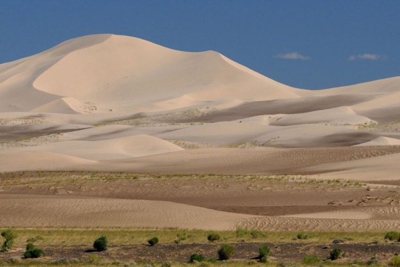 Green hydrogen project - Gobi Desert