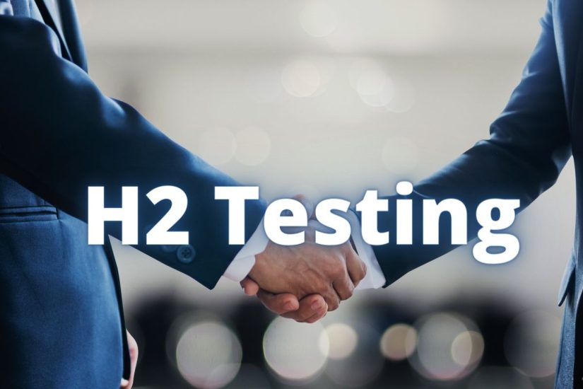 Hydrogen fuel blending - Partnership - H2 Testing