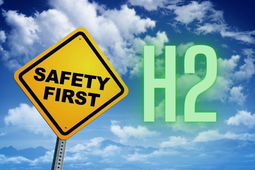 hydrogen fuel leaks and safety