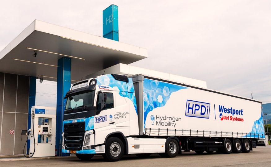 hydrogen truck long haul tech