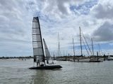 Flying yacht - DRIFT - First Foiling Hydrogen Production - 1