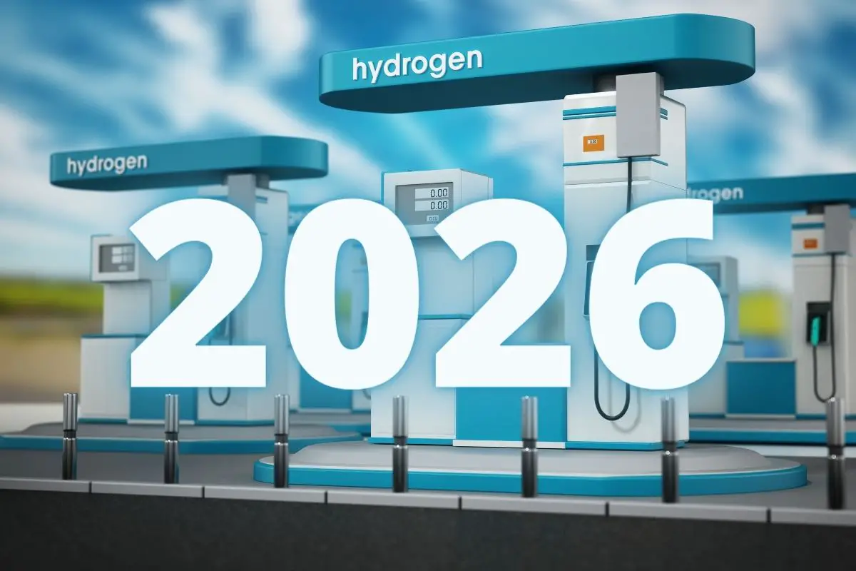 Hydrogen refueling stations - 2026