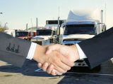Liquid hydrogen - truck partnership