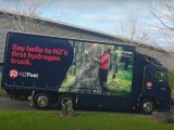 NZ Post Hydrogen Fuel Truck - NZ Post gets first hydrogen truck - TransportTalk YouTube