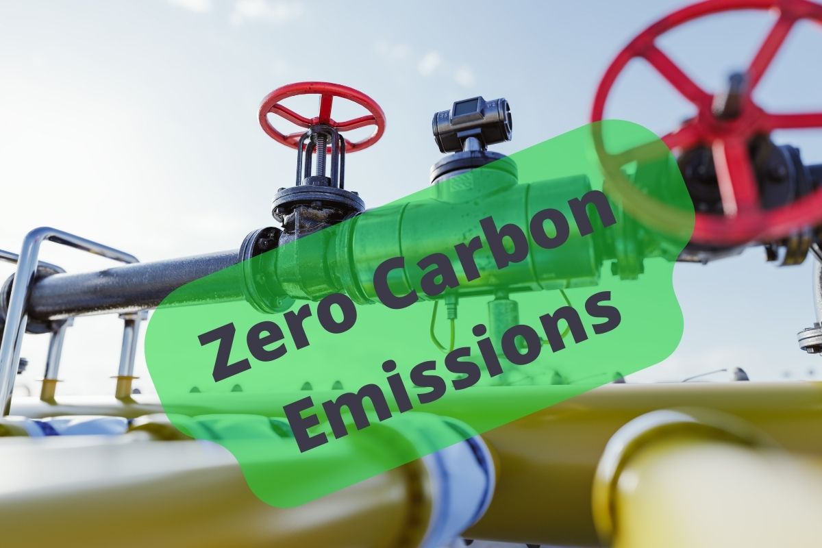 Zero-carbon Hydrogen - Natural Gas Pipes