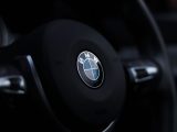 Fuel cell - BMW logo on steering wheel