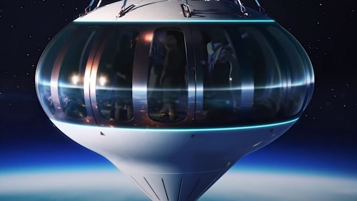 Space tourism race leads to development of hydrogen powered spaceship