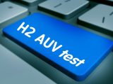 Hydrogen fuel cell - H2 AUV test
