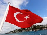 Hydrogen fuel cell - Turkey Flag