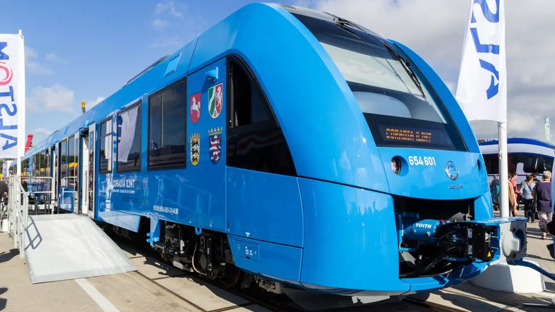 Germany begins hydrogen fuel passenger train service