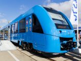 Hydrogen fuel passenger train - Alstom Coradia iLint - innoTrans 2016