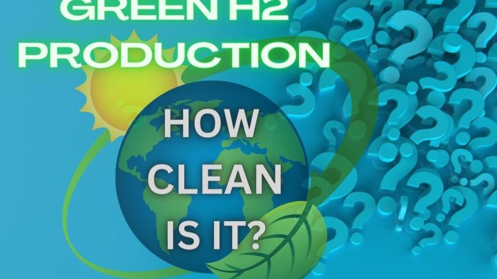 Not all green hydrogen projects are as clean as they seem