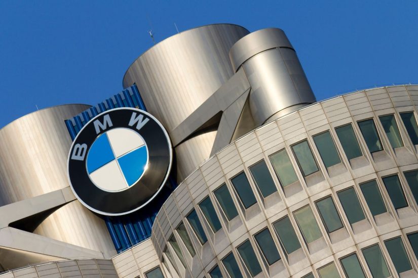 Hydrogen fuel cell systems - BMW building